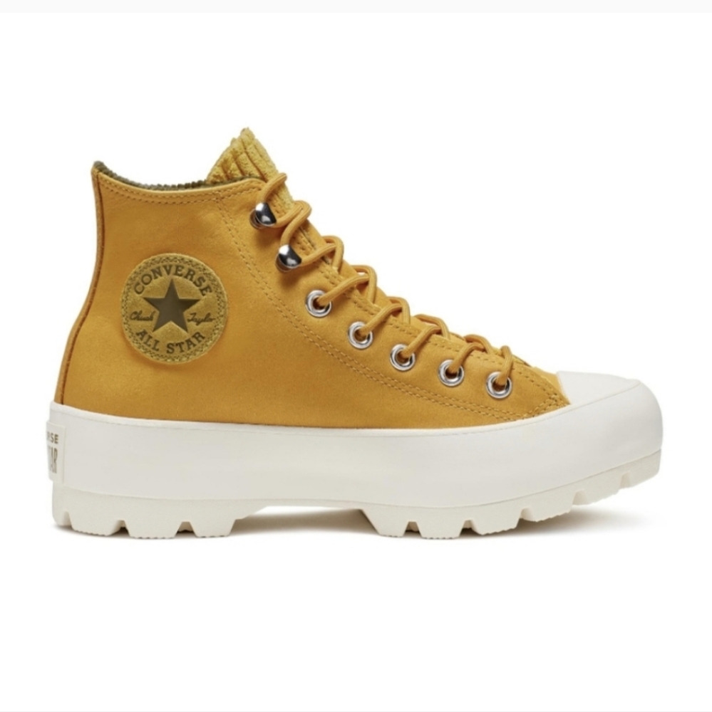 NWOB Converse Chuck Taylor All Star Lugged High Top Platform Sneakers